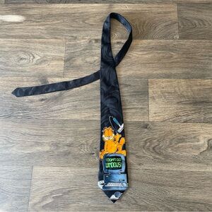 Vintage Garfield Silk Necktie